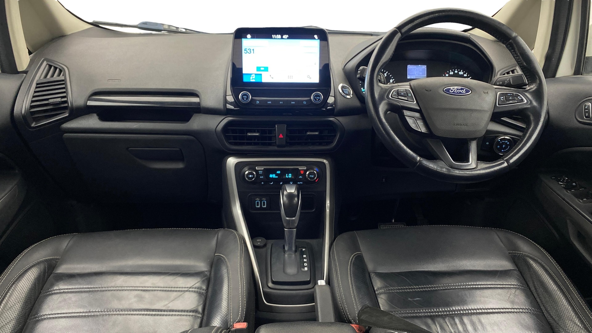 View 2017 Ford EcoSport 1.5 TDCi Diesel Ambiente BS IV Image 16 Used 2017 Ford EcoSport 1.5 TDCi Diesel Ambiente BS IV Image 16