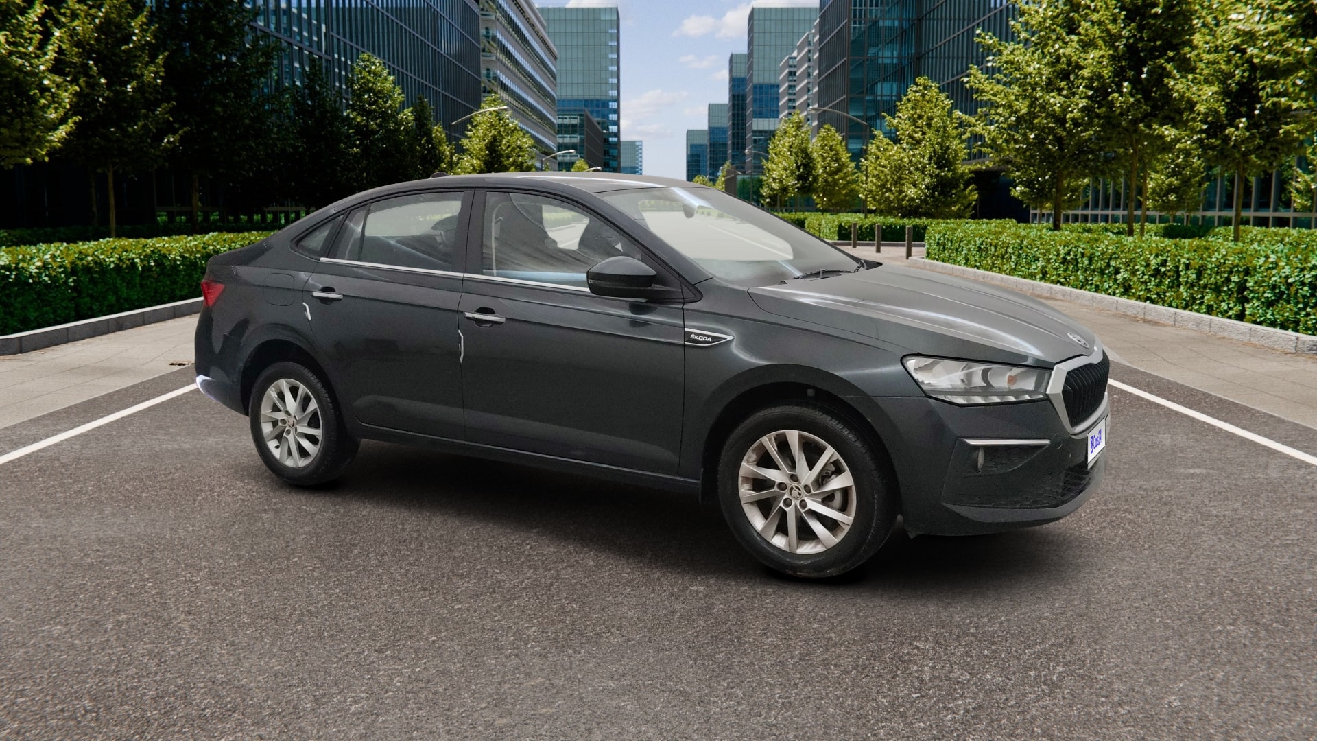 Used 2024 Skoda Slavia Used 2024 Skoda Slavia