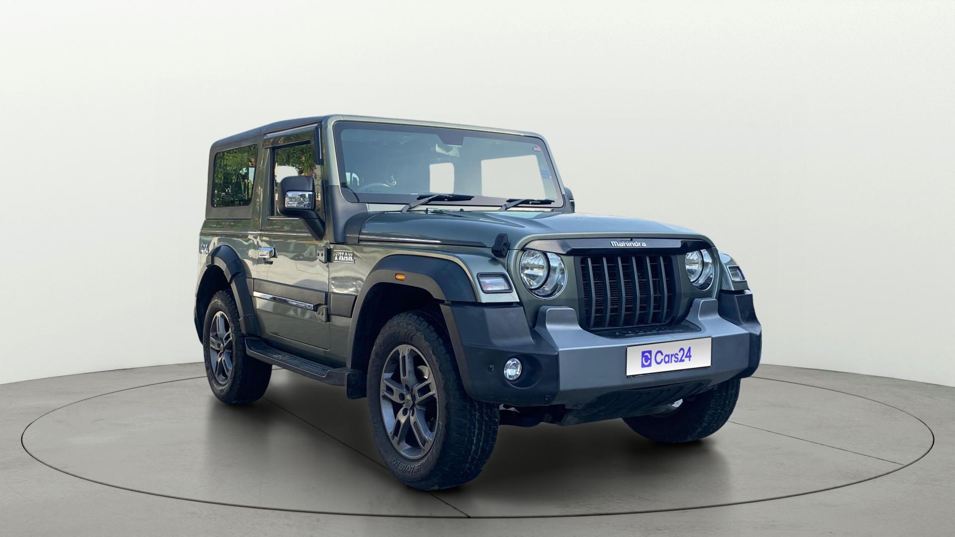 View 2021 Mahindra Thar AX Standard Manual Soft Top 6 Seater Image 20 Used 2021 Mahindra Thar AX Standard Manual Soft Top 6 Seater Image 20