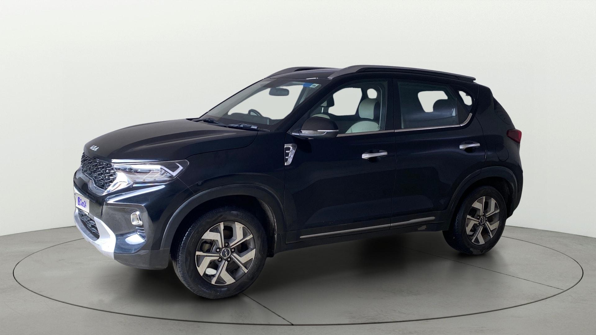 View 2022 Kia Sonet HTX iMT Petrol Image 38 Used 2022 Kia Sonet HTX iMT Petrol Image 38