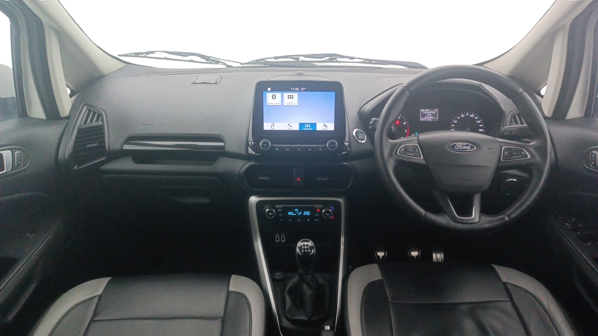 View 2018 Ford EcoSport 1.5 TDCi Diesel Ambiente BS IV Image 16 Used 2018 Ford EcoSport 1.5 TDCi Diesel Ambiente BS IV Image 16