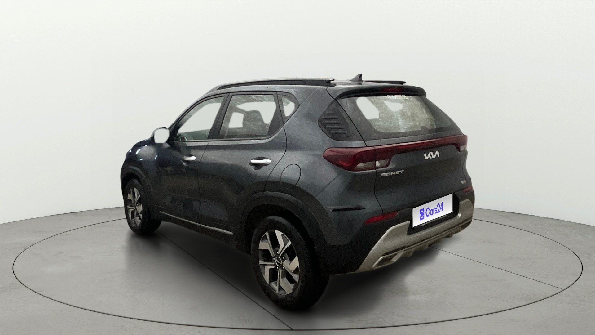 View 2021 Kia Sonet HTX iMT Petrol Image 2 Used 2021 Kia Sonet HTX iMT Petrol Image 2