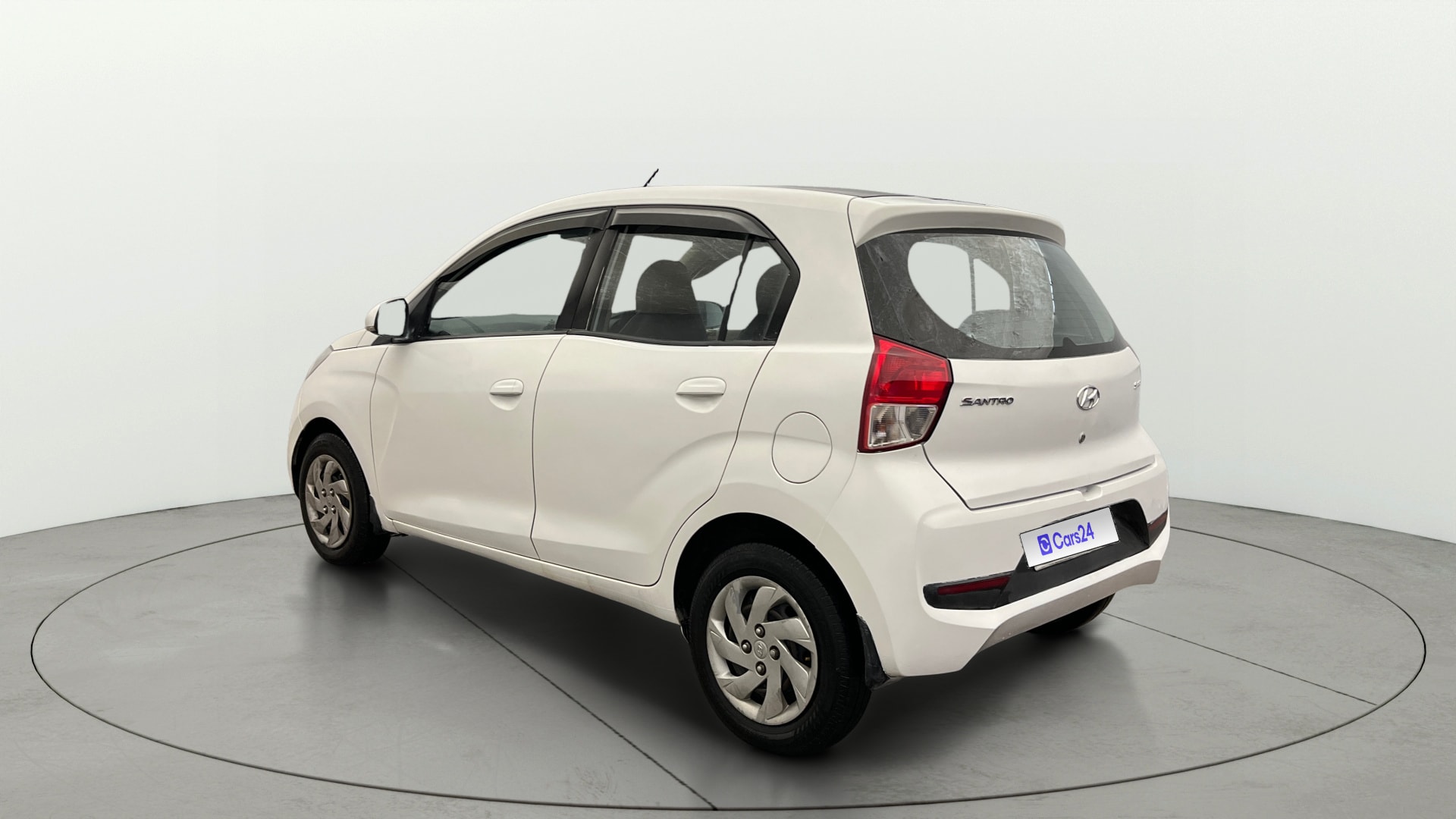 View 2019 Hyundai New Santro Sportz CNG Image 2 Used 2019 Hyundai New Santro Sportz CNG Image 2