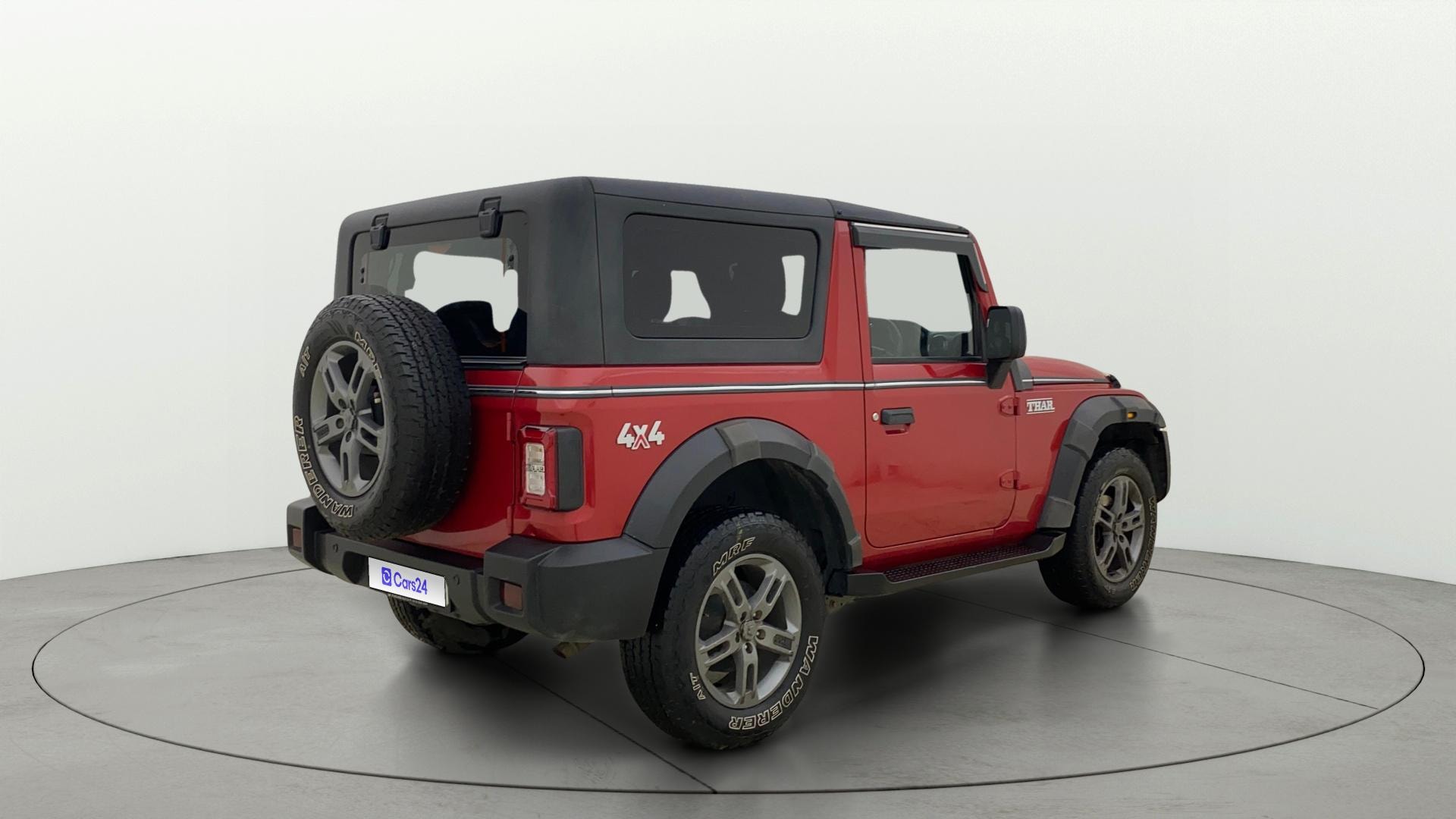 View 2023 Mahindra Thar AX Standard Manual Soft Top 6 Seater Image 39 Used 2023 Mahindra Thar AX Standard Manual Soft Top 6 Seater Image 39