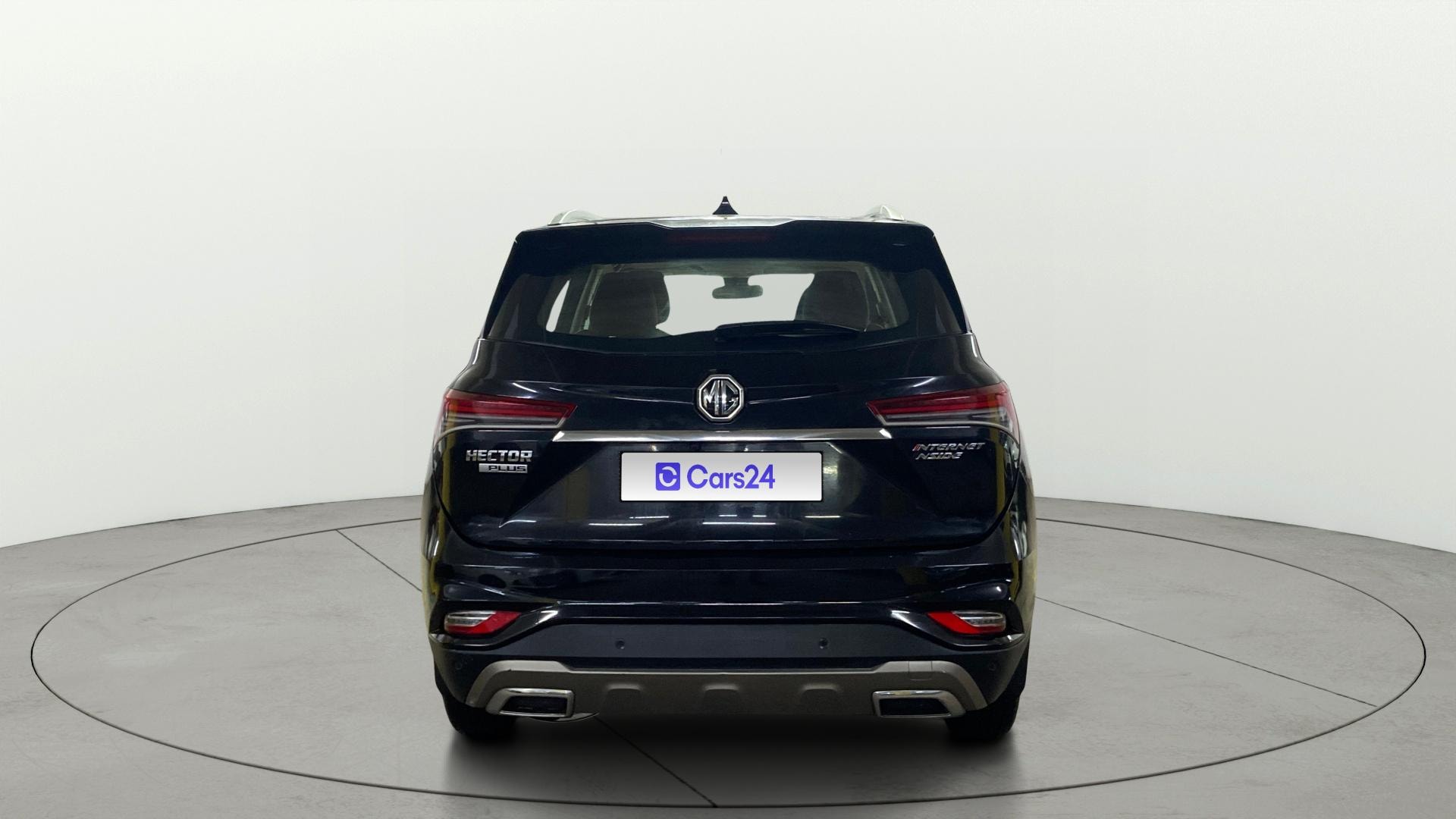 View 2021 MG Hector Plus Sharp CVT Petrol Image 45 Used 2021 MG Hector Plus Sharp CVT Petrol Image 45