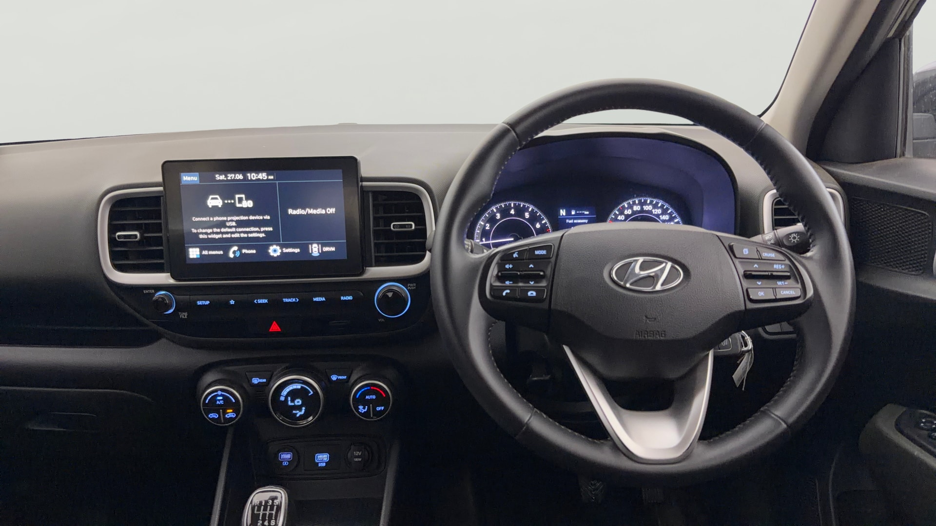 View 2021 Hyundai Venue SX 1.0 iMT Petrol Image 13 Used 2021 Hyundai Venue SX 1.0 iMT Petrol Image 13