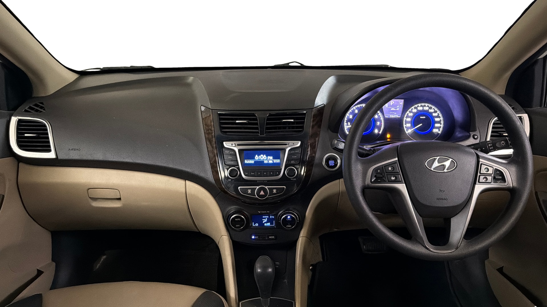 Used 2015 Hyundai Fluidic Verna Used 2015 Hyundai Fluidic Verna