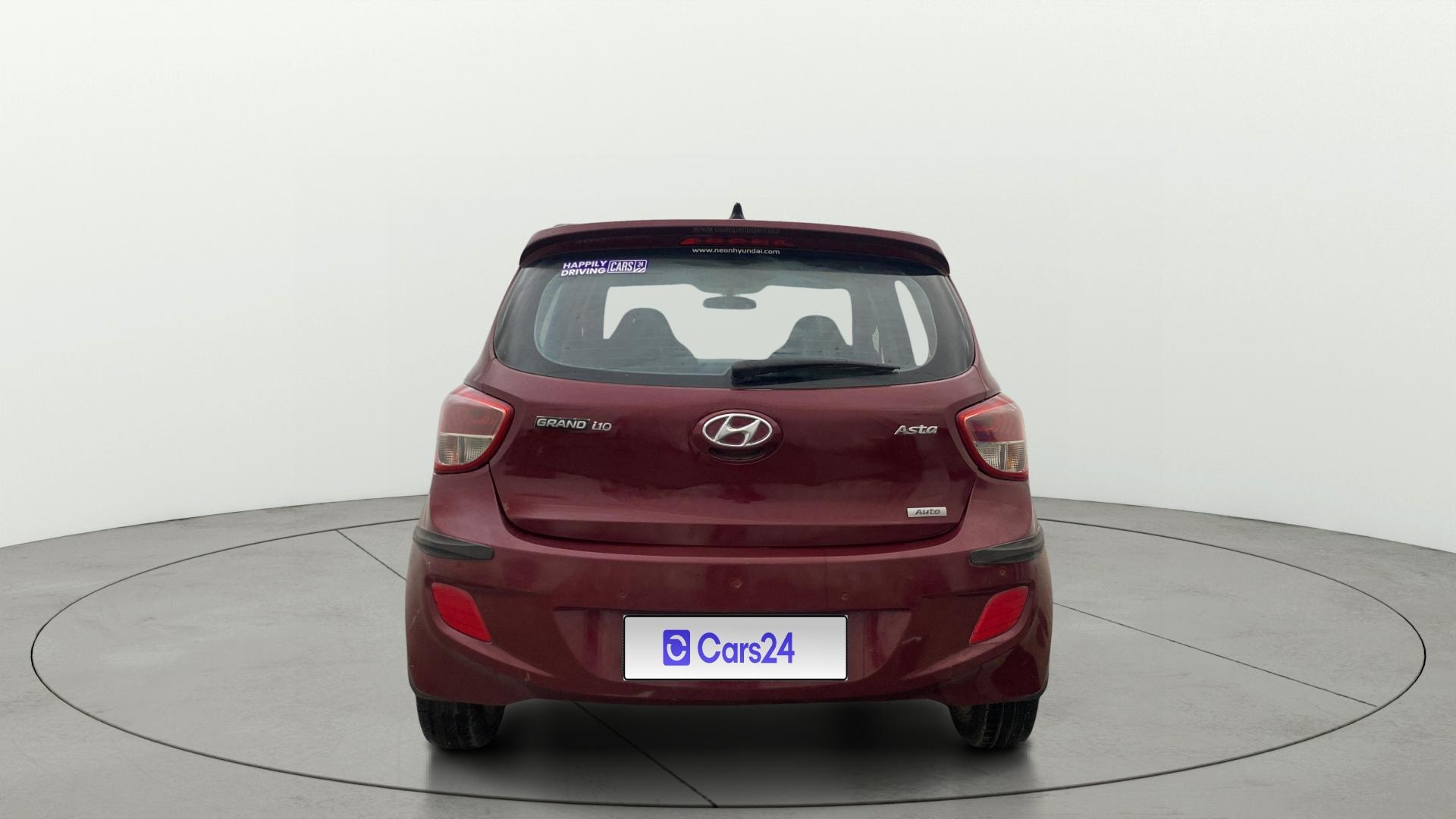 View 2014 Hyundai Grand i10 Asta AT 1.2 Kappa VTVT Image 39 Used 2014 Hyundai Grand i10 Asta AT 1.2 Kappa VTVT Image 39