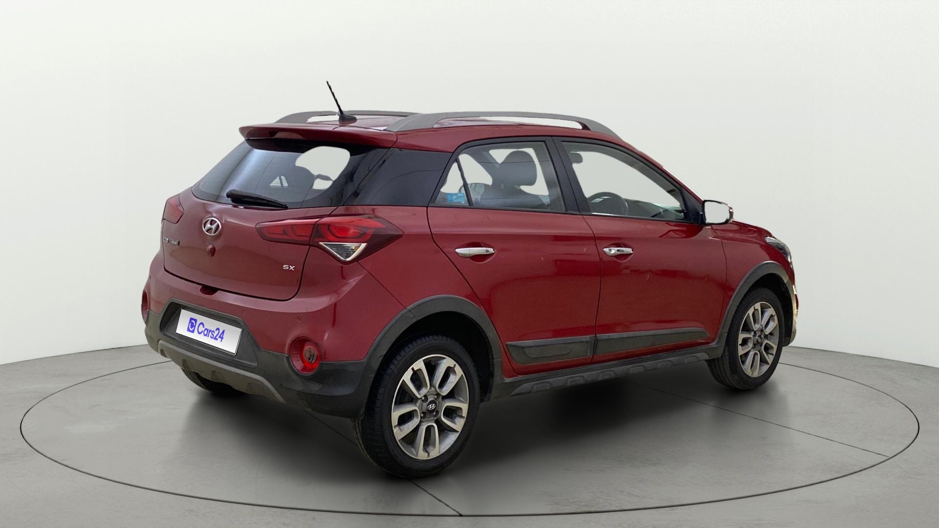 View 2015 Hyundai i20 Active 1.2 SX Image 45 Used 2015 Hyundai i20 Active 1.2 SX Image 45