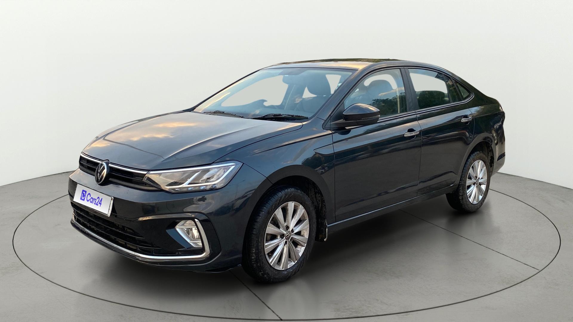 View 2024 Volkswagen Virtus Topline 1.0 TSI MT Image 36 Used 2024 Volkswagen Virtus Topline 1.0 TSI MT Image 36