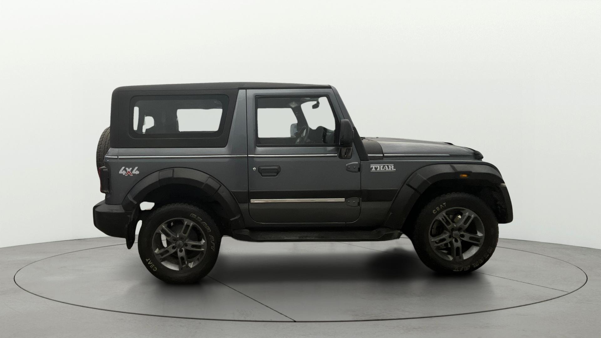 View 2021 Mahindra Thar AX Standard Manual Soft Top 6 Seater Image 7 Used 2021 Mahindra Thar AX Standard Manual Soft Top 6 Seater Image 7