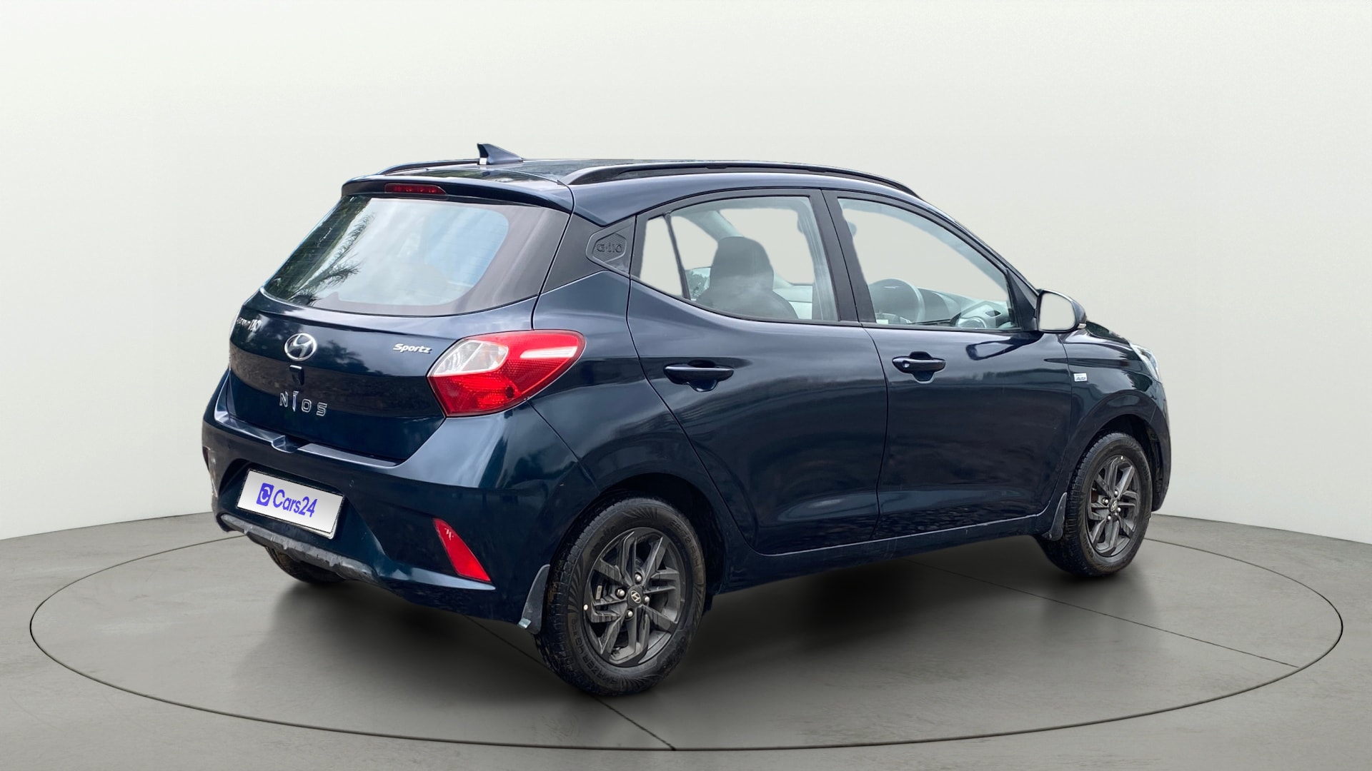 View 2020 Hyundai Grand i10 Nios Sportz Petrol AMT Image 42 Used 2020 Hyundai Grand i10 Nios Sportz Petrol AMT Image 42