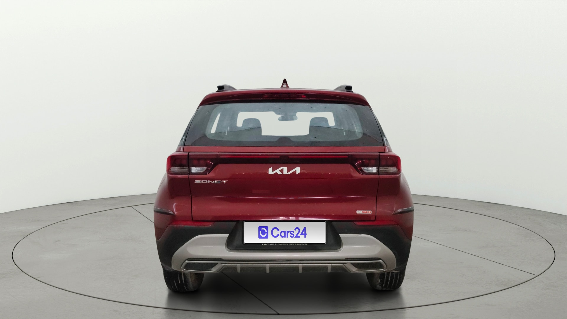 View 2022 Kia Sonet HTX DCT Petrol Image 42 Used 2022 Kia Sonet HTX DCT Petrol Image 42