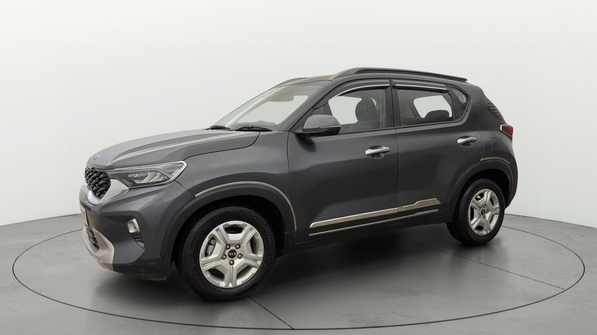 View 2020 Kia Sonet HTX iMT Petrol Image 38 Used 2020 Kia Sonet HTX iMT Petrol Image 38