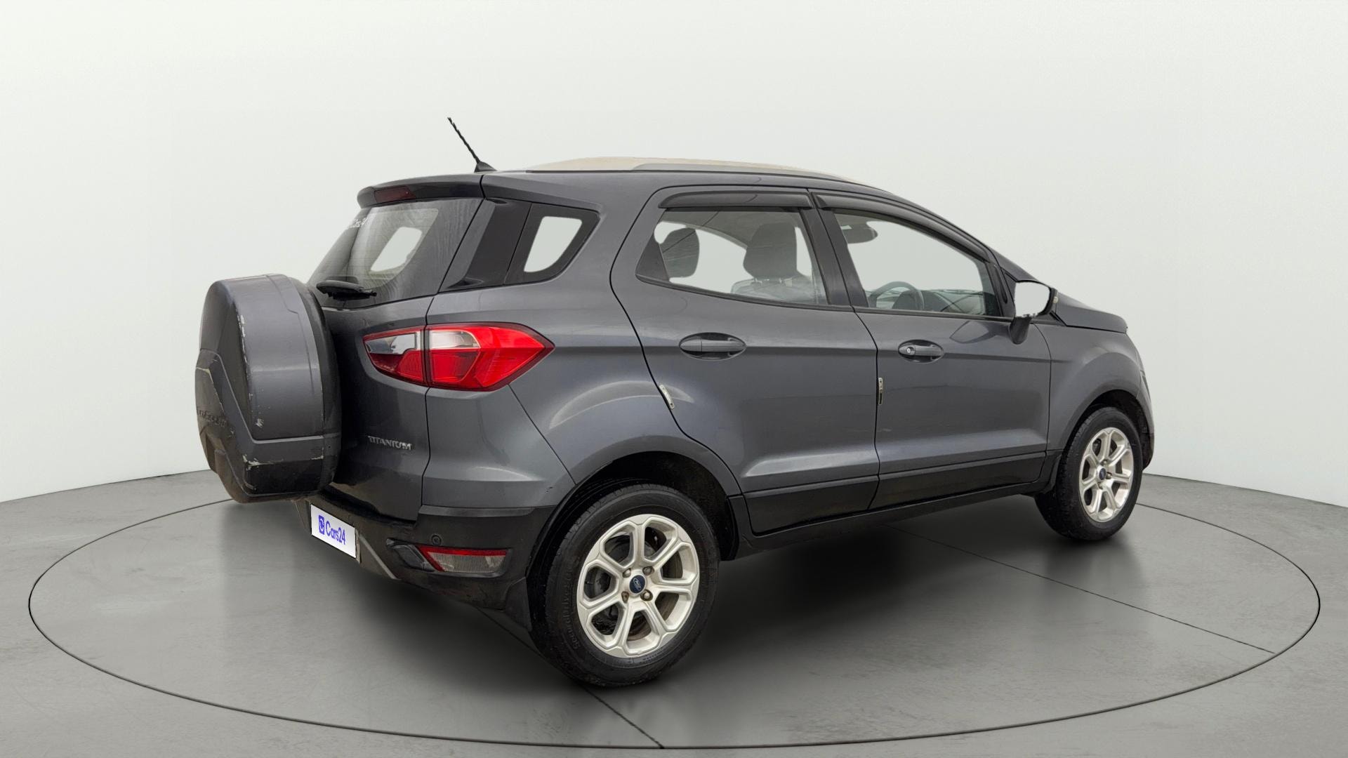 View 2019 Ford EcoSport 1.5 TDCi Diesel Ambiente BS IV Image 45 Used 2019 Ford EcoSport 1.5 TDCi Diesel Ambiente BS IV Image 45