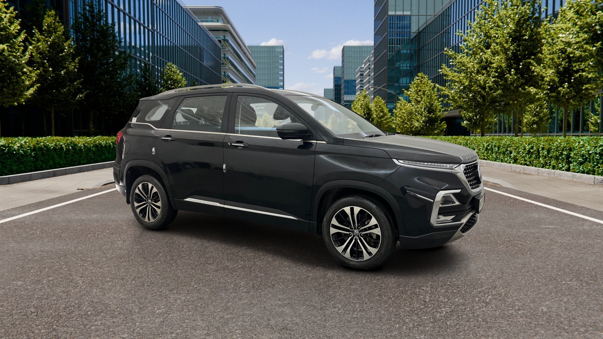 Used 2021 MG Hector Used 2021 MG Hector