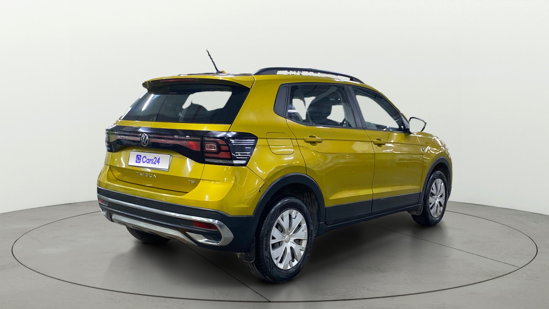 Used 2022 Volkswagen Taigun Used 2022 Volkswagen Taigun