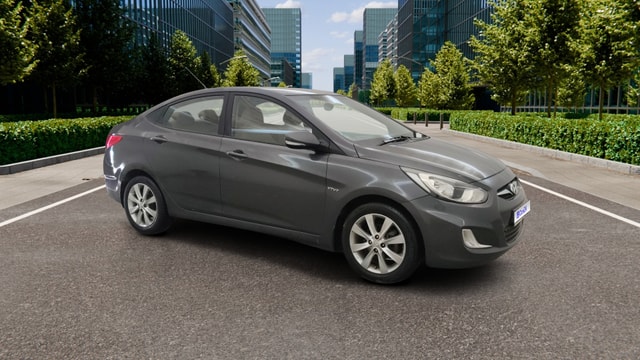 View Hyundai Fluidic Verna Image 36 Used Hyundai Fluidic Verna Image 36