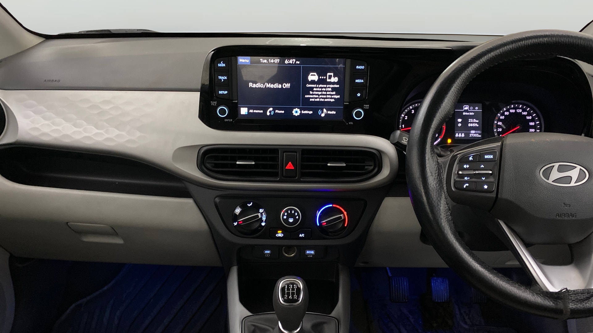 View 2025 Hyundai Grand i10 Nios Era Petrol BS IV Image 17 Used 2025 Hyundai Grand i10 Nios Era Petrol BS IV Image 17