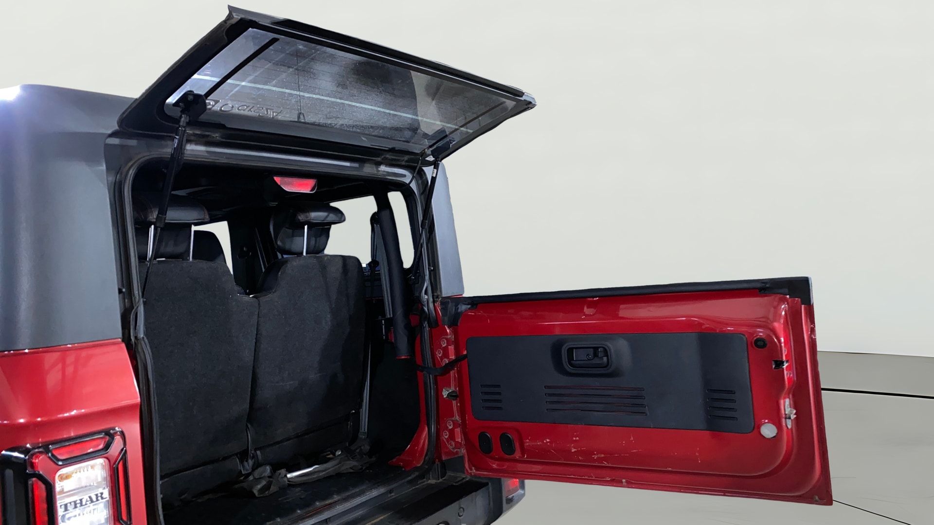 Used 2022 Mahindra Thar Used 2022 Mahindra Thar