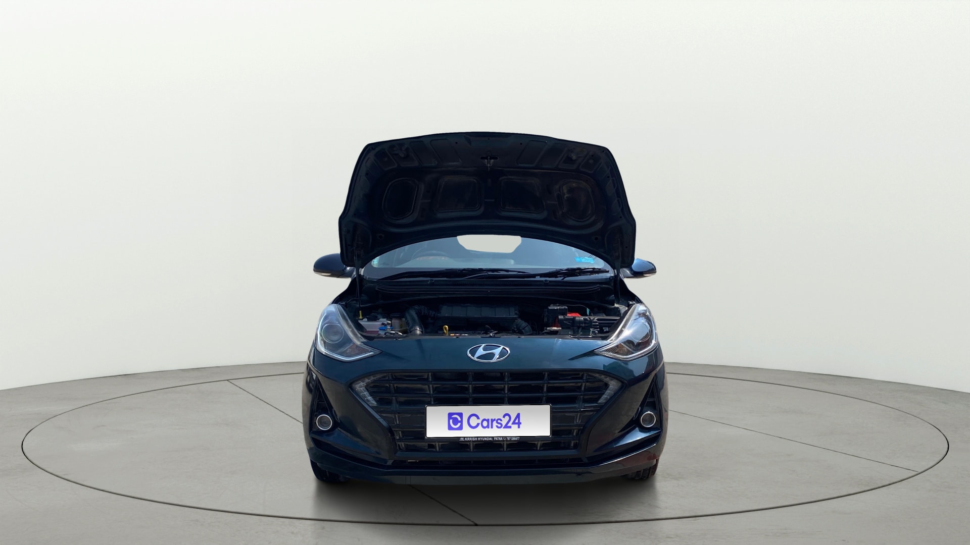 View 2022 Hyundai Grand i10 Nios Sportz Petrol AMT Image 32 Used 2022 Hyundai Grand i10 Nios Sportz Petrol AMT Image 32