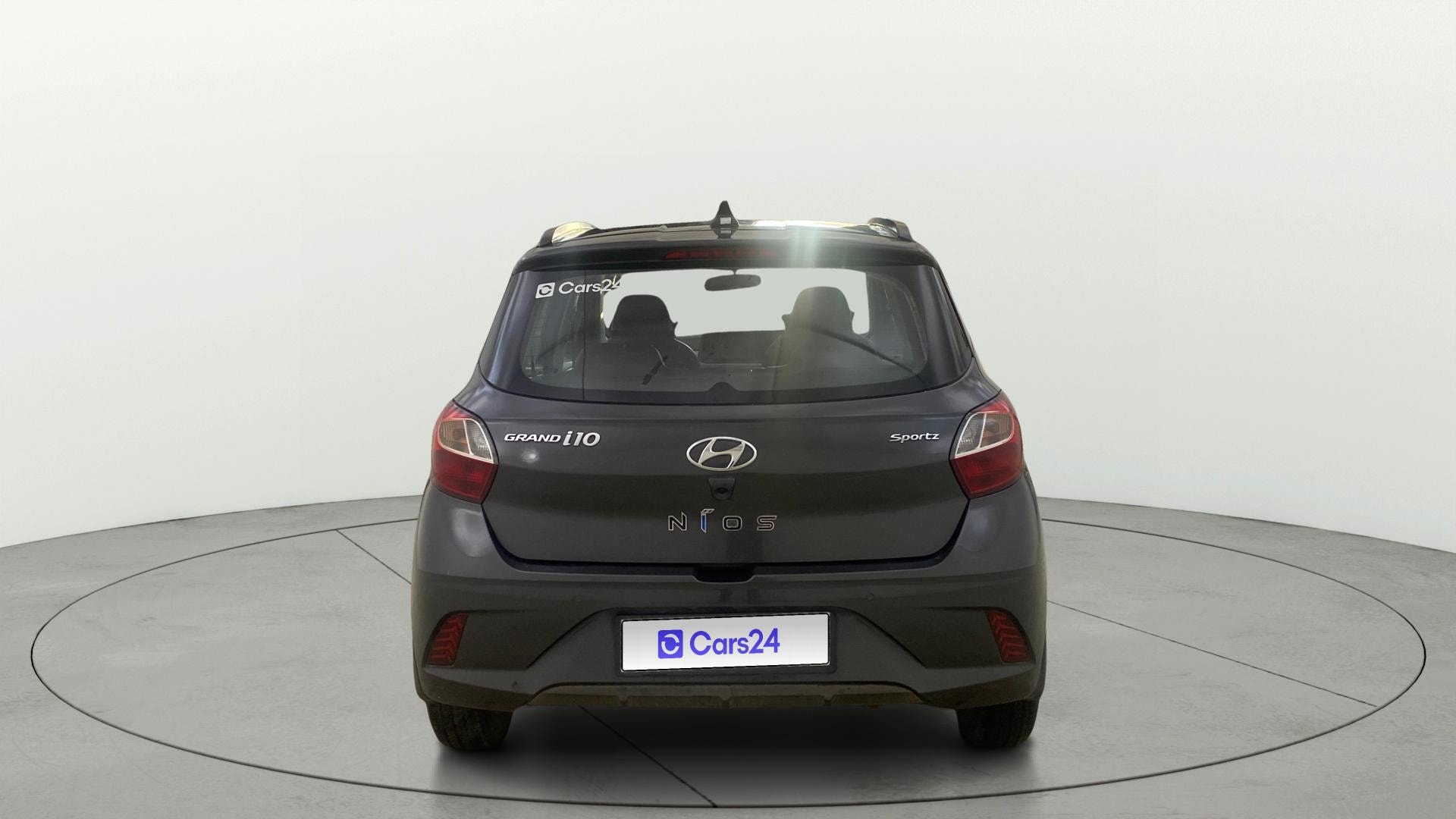 View 2021 Hyundai Grand i10 Nios Sportz CNG Image 39 Used 2021 Hyundai Grand i10 Nios Sportz CNG Image 39