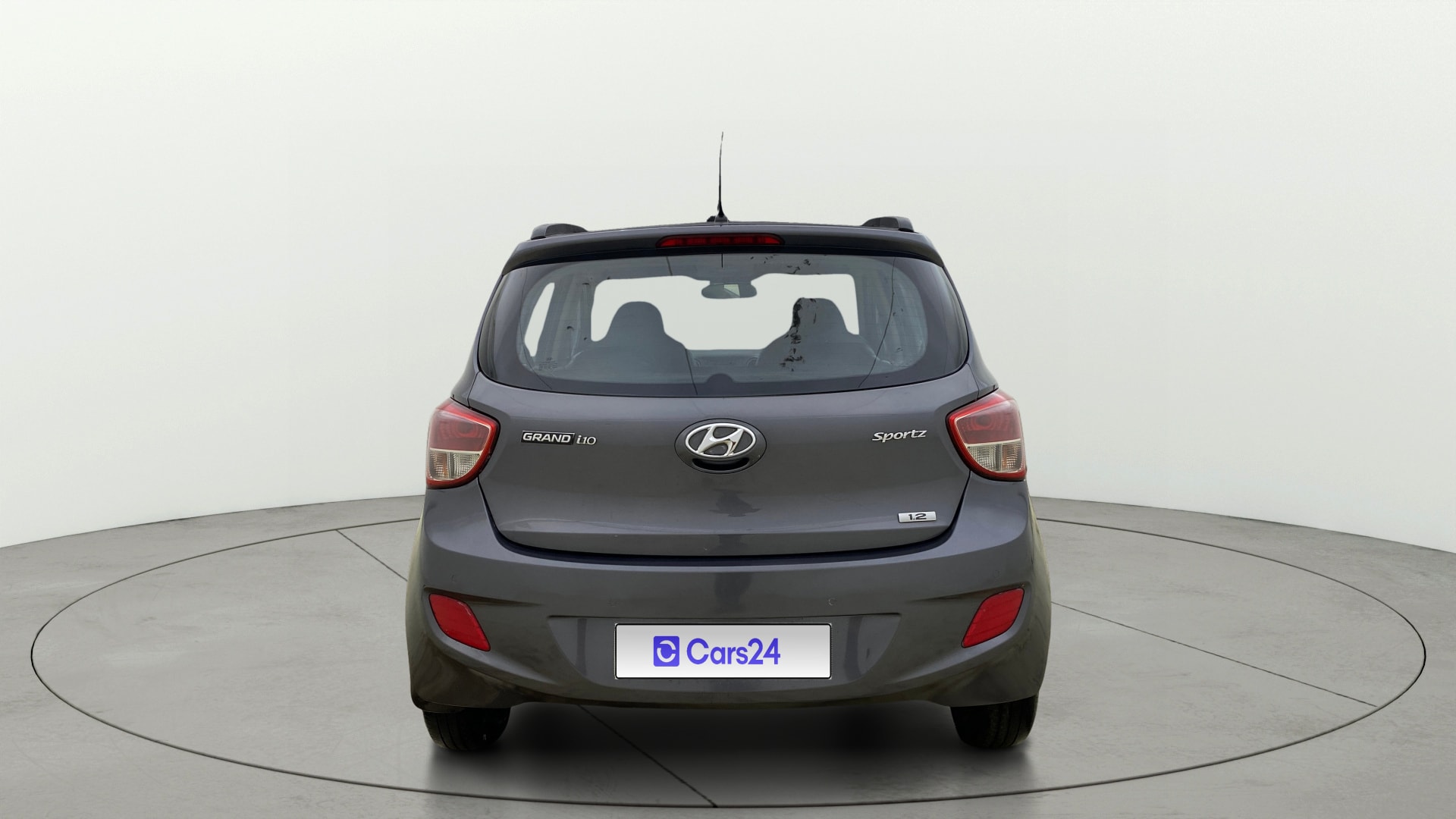 View 2015 Hyundai Grand i10 Sportz 1.2 Kappa Image 38 Used 2015 Hyundai Grand i10 Sportz 1.2 Kappa Image 38