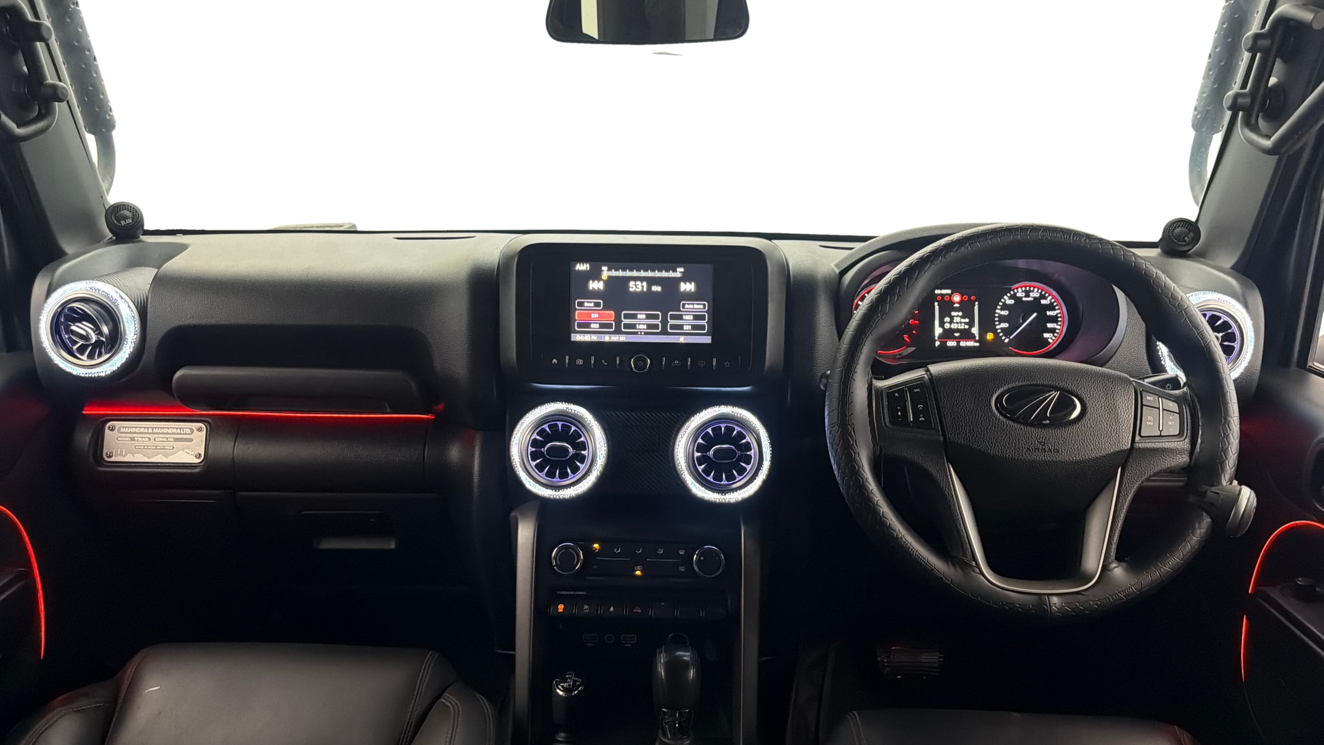 View 2021 Mahindra Thar AX Standard Manual Soft Top 6 Seater Image 15 Used 2021 Mahindra Thar AX Standard Manual Soft Top 6 Seater Image 15