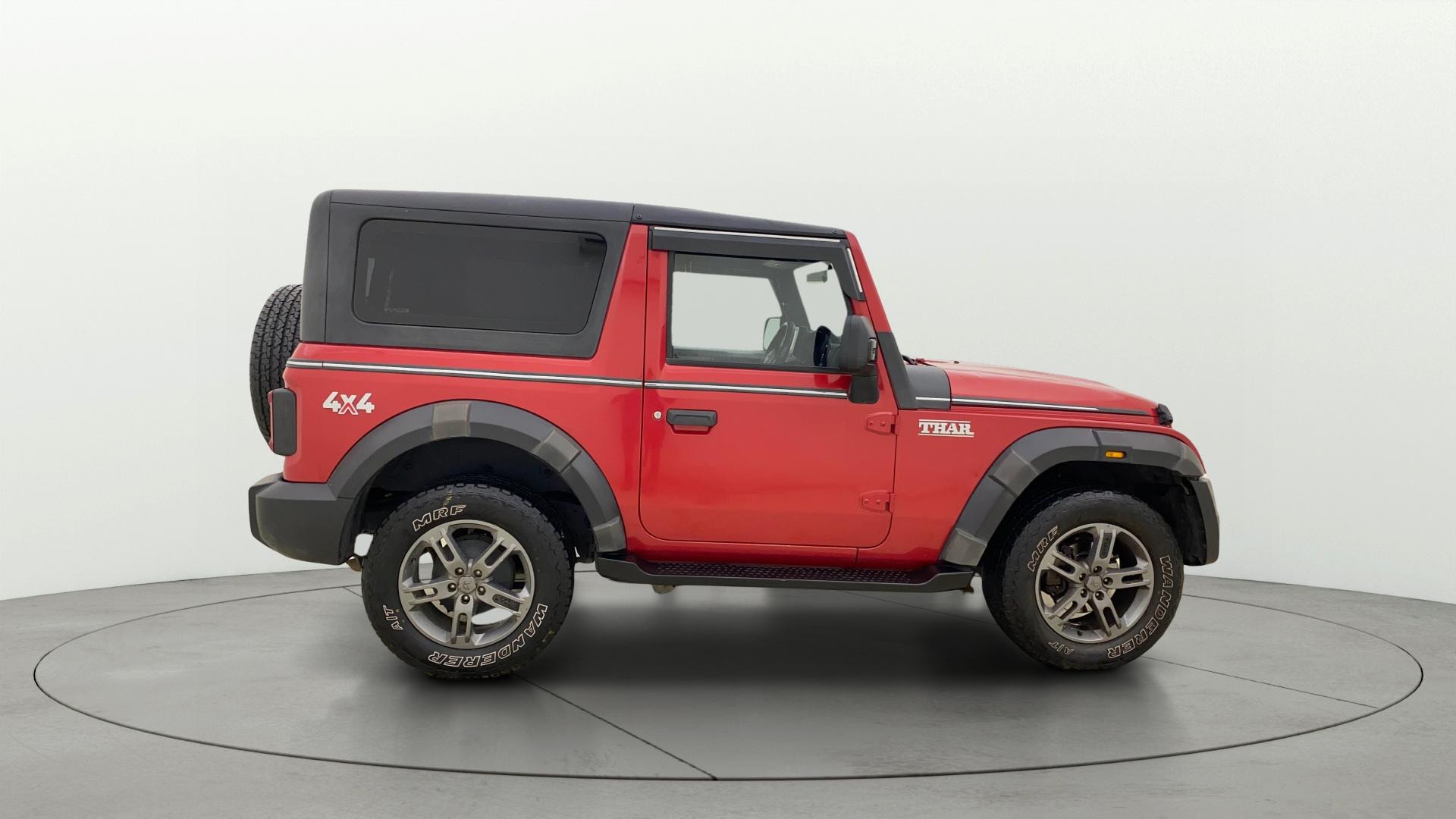 View 2023 Mahindra Thar AX Standard Manual Soft Top 6 Seater Image 7 Used 2023 Mahindra Thar AX Standard Manual Soft Top 6 Seater Image 7