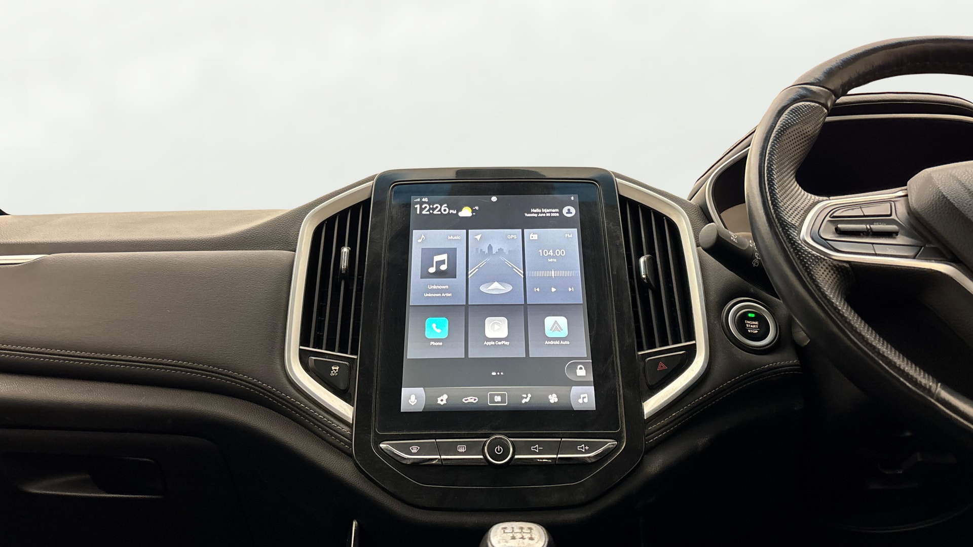 View 2020 MG Hector Smart Diesel BS IV Image 17 Used 2020 MG Hector Smart Diesel BS IV Image 17