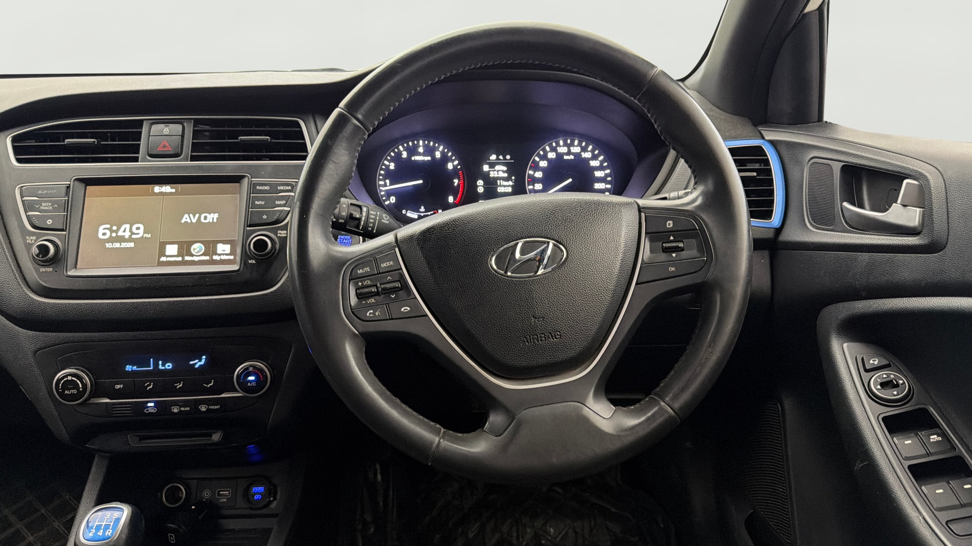 View 2019 Hyundai i20 Active 1.2 SX Image 20 Used 2019 Hyundai i20 Active 1.2 SX Image 20