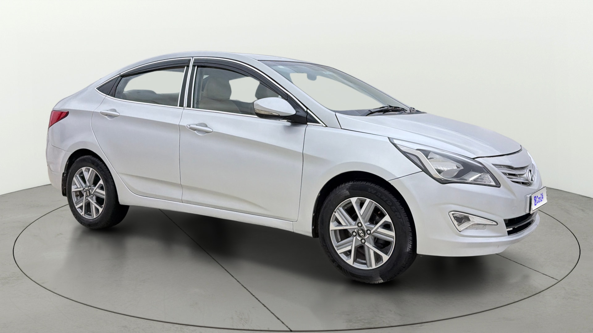 Used 2016 Hyundai Fluidic Verna Used 2016 Hyundai Fluidic Verna