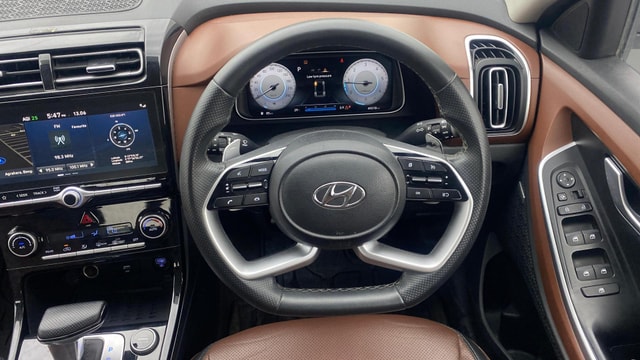 View Hyundai Alcazar Image 14 Used Hyundai Alcazar Image 14