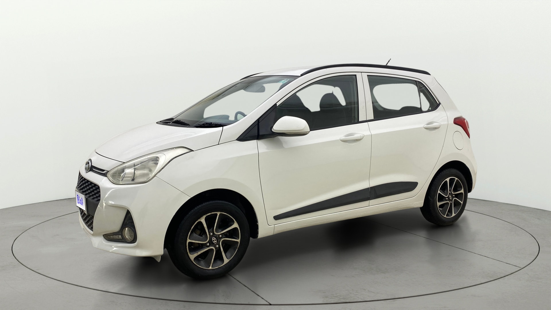 View 2017 Hyundai Grand i10 1.2 Sportz Petrol AT Image 35 Used 2017 Hyundai Grand i10 1.2 Sportz Petrol AT Image 35