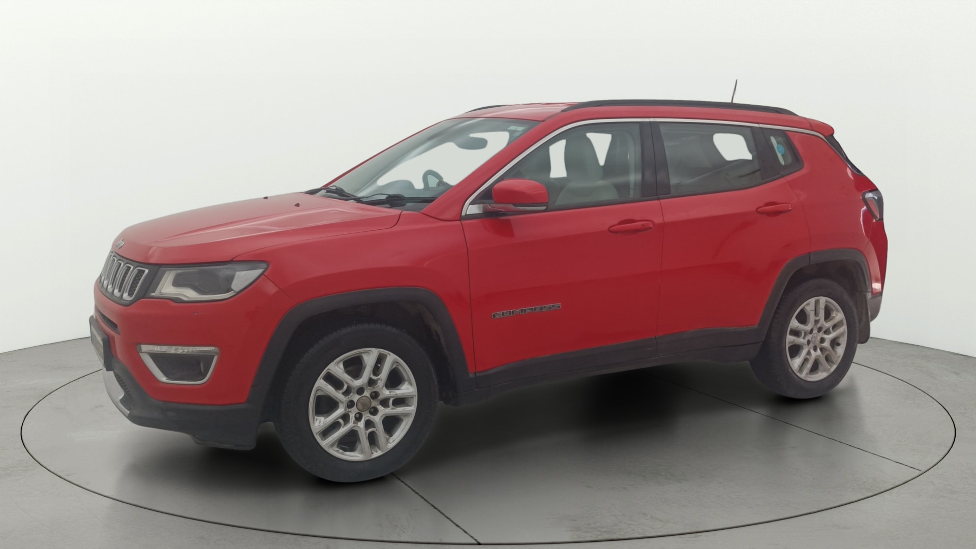 View 2017 Jeep Compass Limited 4X4 2.0 Diesel BS IV Image 21 Used 2017 Jeep Compass Limited 4X4 2.0 Diesel BS IV Image 21