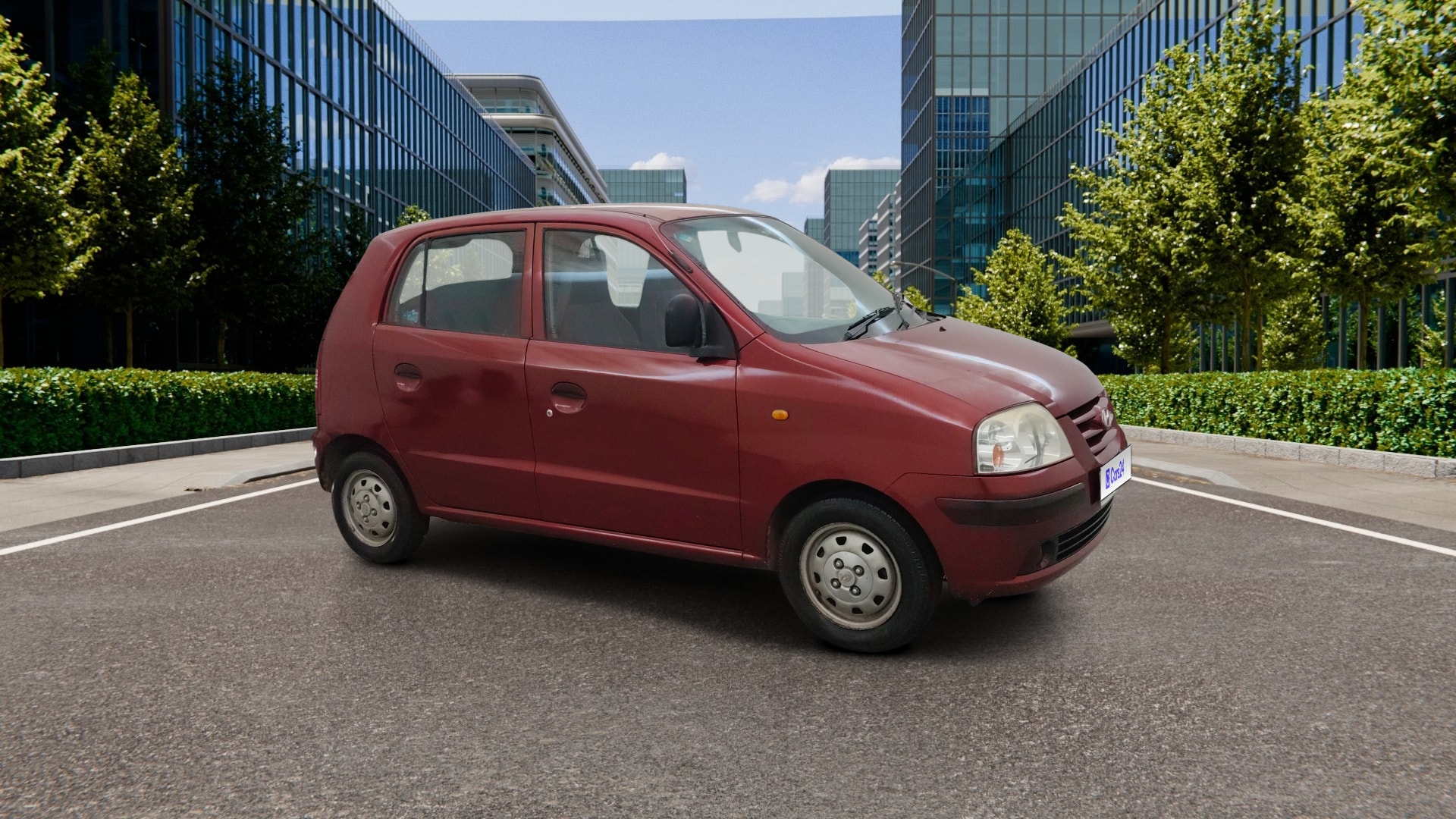 View 2013 Hyundai Santro Xing GL Plus Image 21 Used 2013 Hyundai Santro Xing GL Plus Image 21