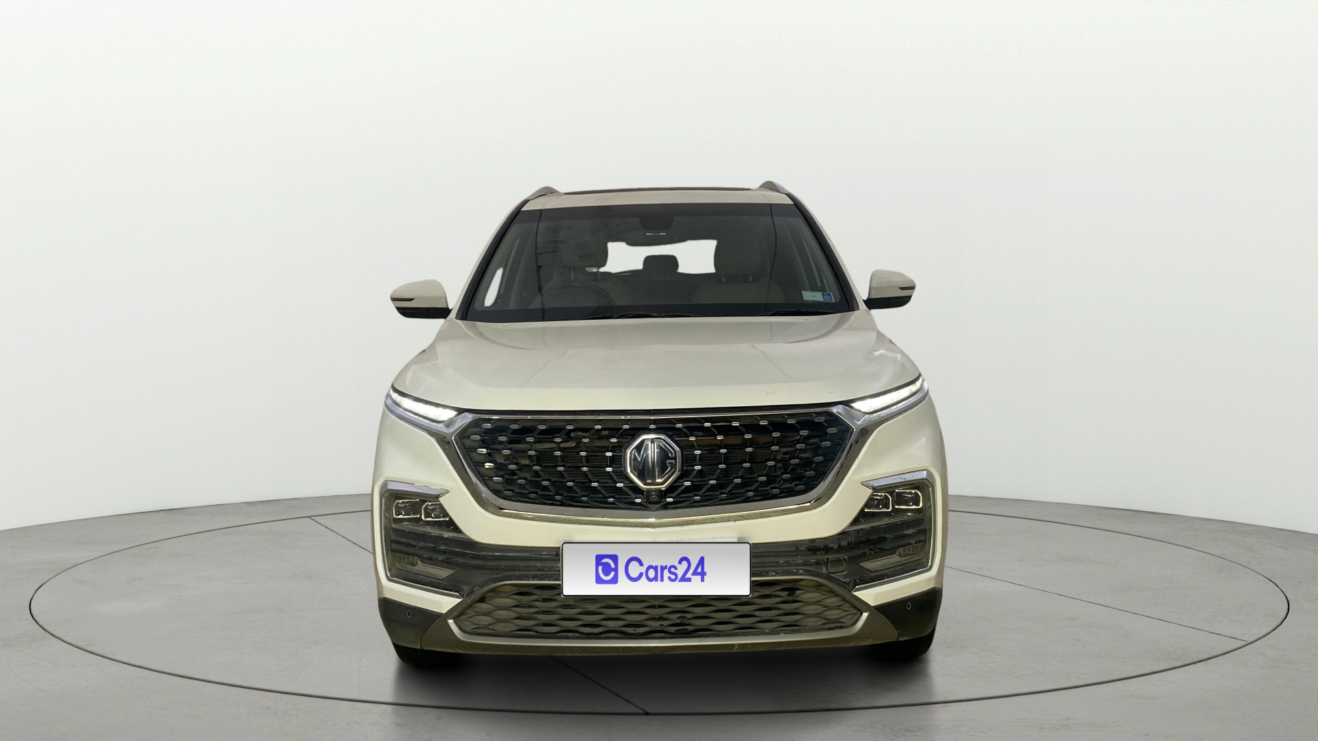 View 2021 MG Hector Sharp CVT Petrol Image 1 Used 2021 MG Hector Sharp CVT Petrol Image 1