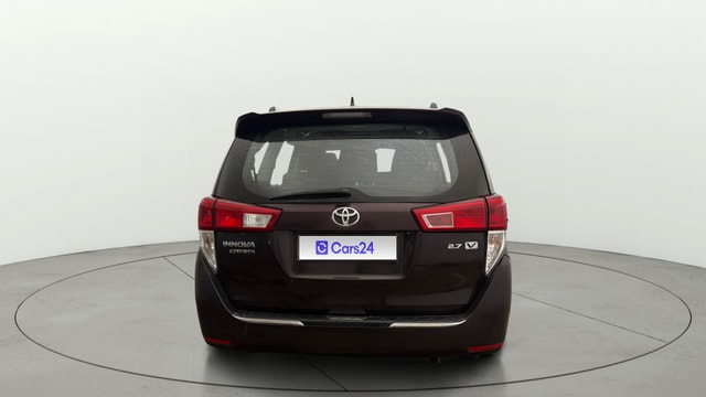 View Toyota Innova Crysta Image 40 Used Toyota Innova Crysta Image 40