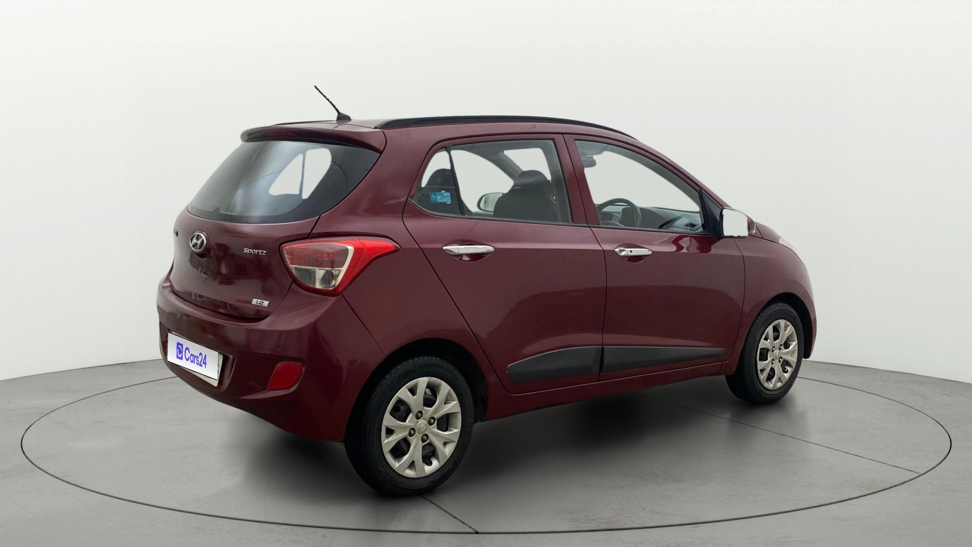 View 2014 Hyundai Grand i10 Sportz 1.2 Kappa Image 42 Used 2014 Hyundai Grand i10 Sportz 1.2 Kappa Image 42