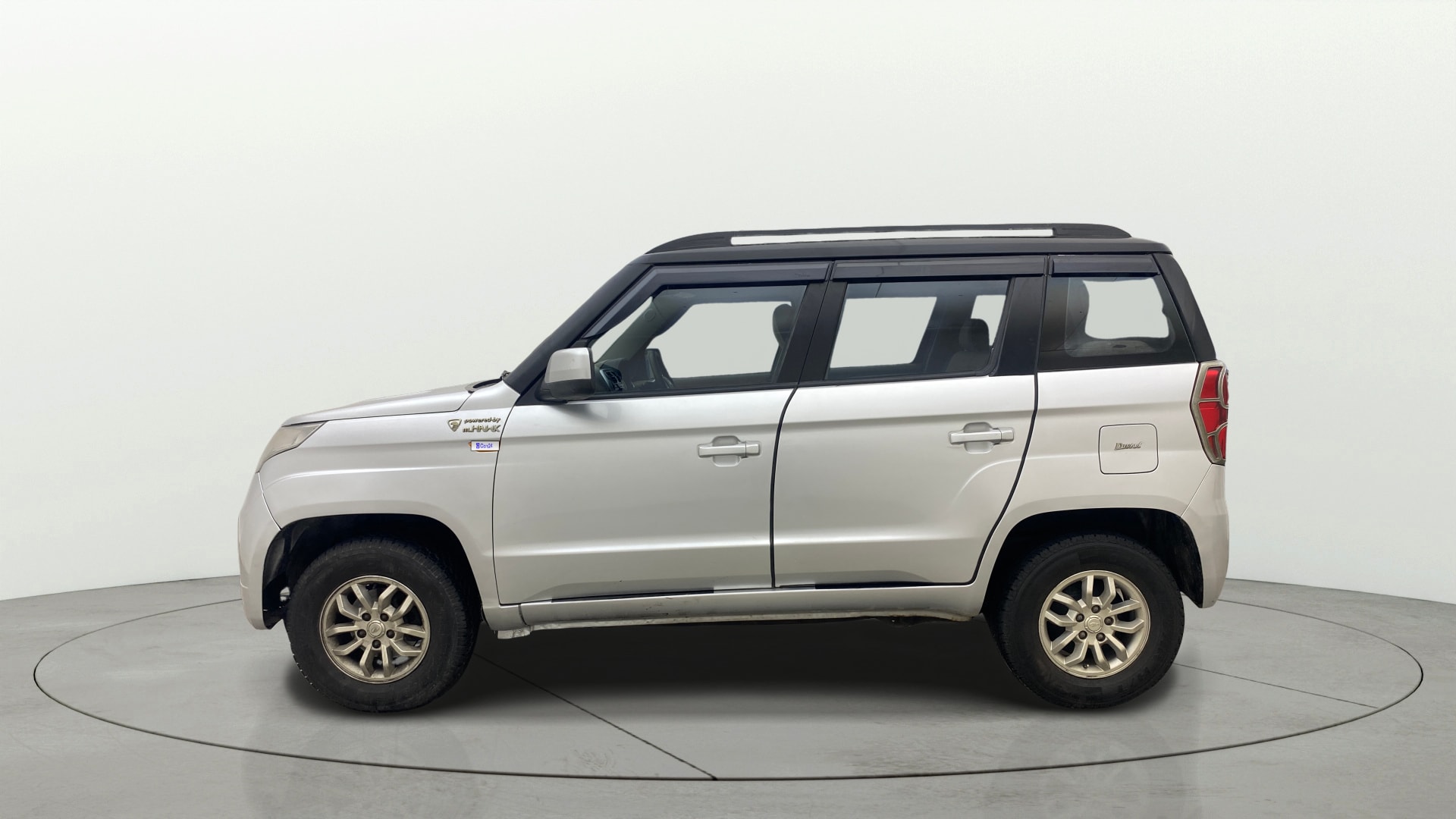 Used 2018 Mahindra TUV300 Used 2018 Mahindra TUV300