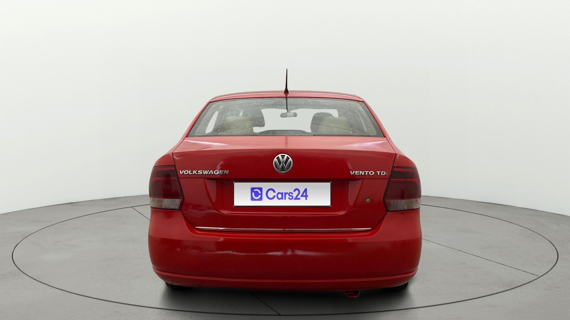 View 2013 Volkswagen Vento 1.2 L TSI Comfortline Petrol AT Image 38 Used 2013 Volkswagen Vento 1.2 L TSI Comfortline Petrol AT Image 38