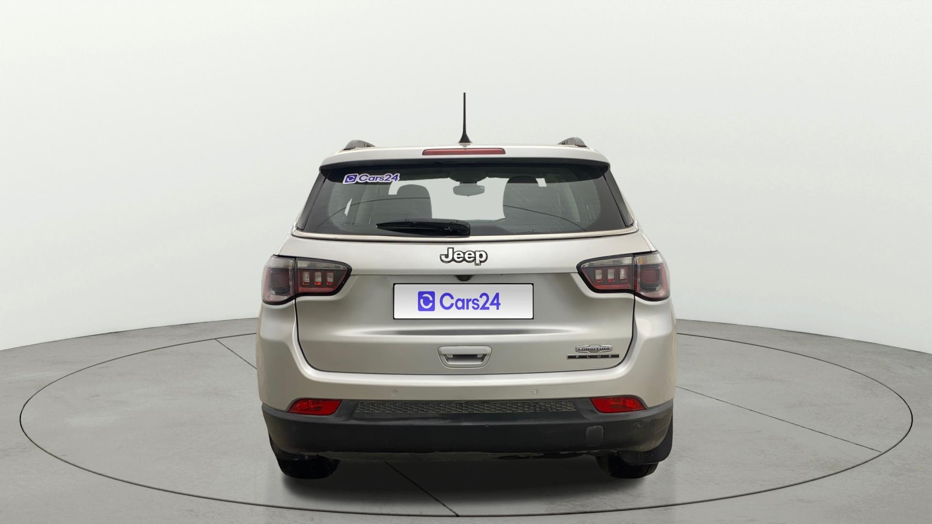 View 2020 Jeep Compass Longitude Plus Petrol Image 43 Used 2020 Jeep Compass Longitude Plus Petrol Image 43
