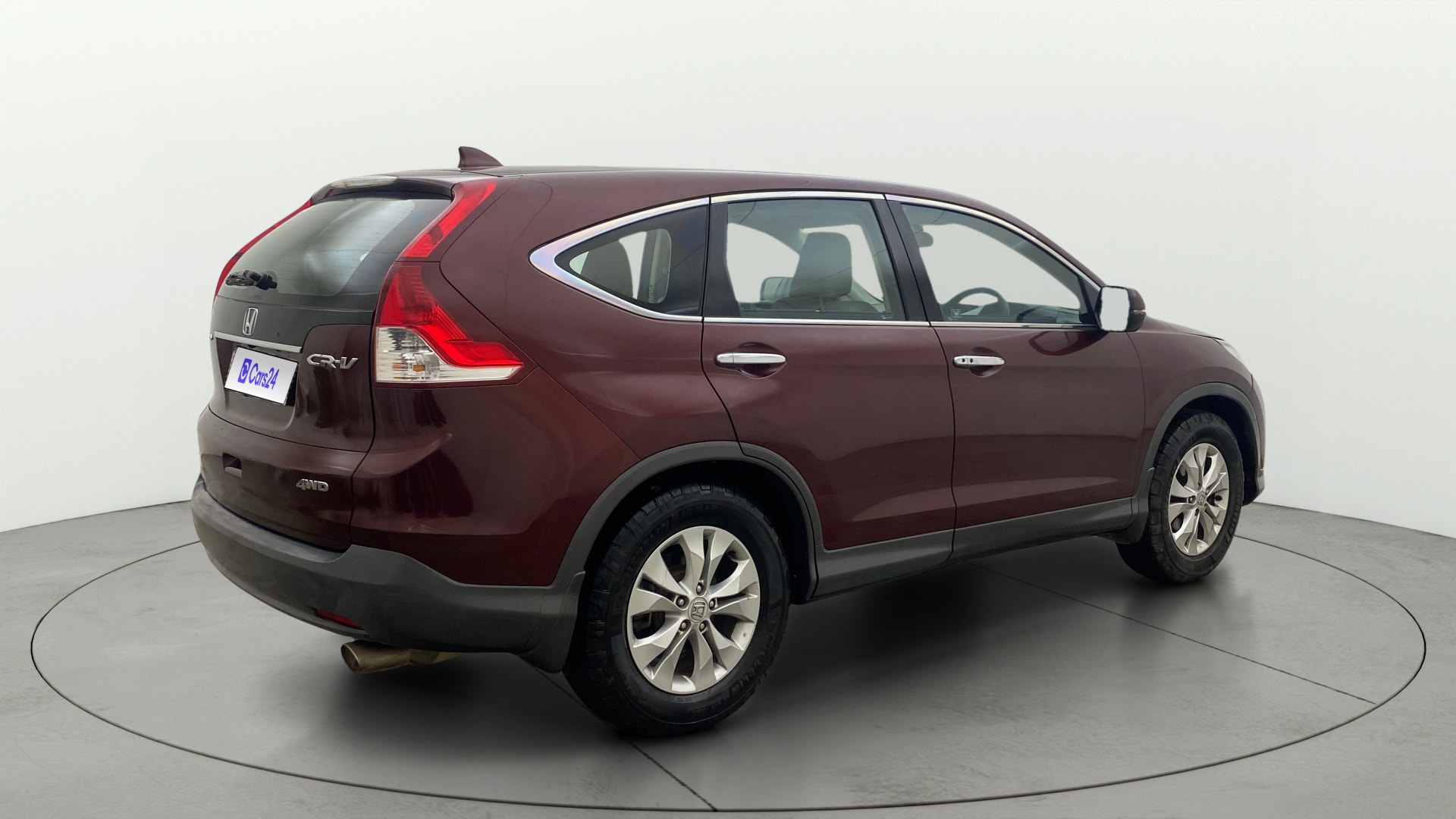 View 2015 Honda CR-V 2.0L AT Petrol Image 46 Used 2015 Honda CR-V 2.0L AT Petrol Image 46