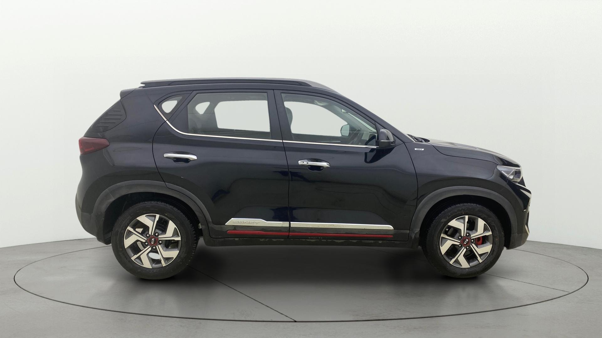 View 2021 Kia Sonet GTX Plus iMT Petrol Image 28 Used 2021 Kia Sonet GTX Plus iMT Petrol Image 28