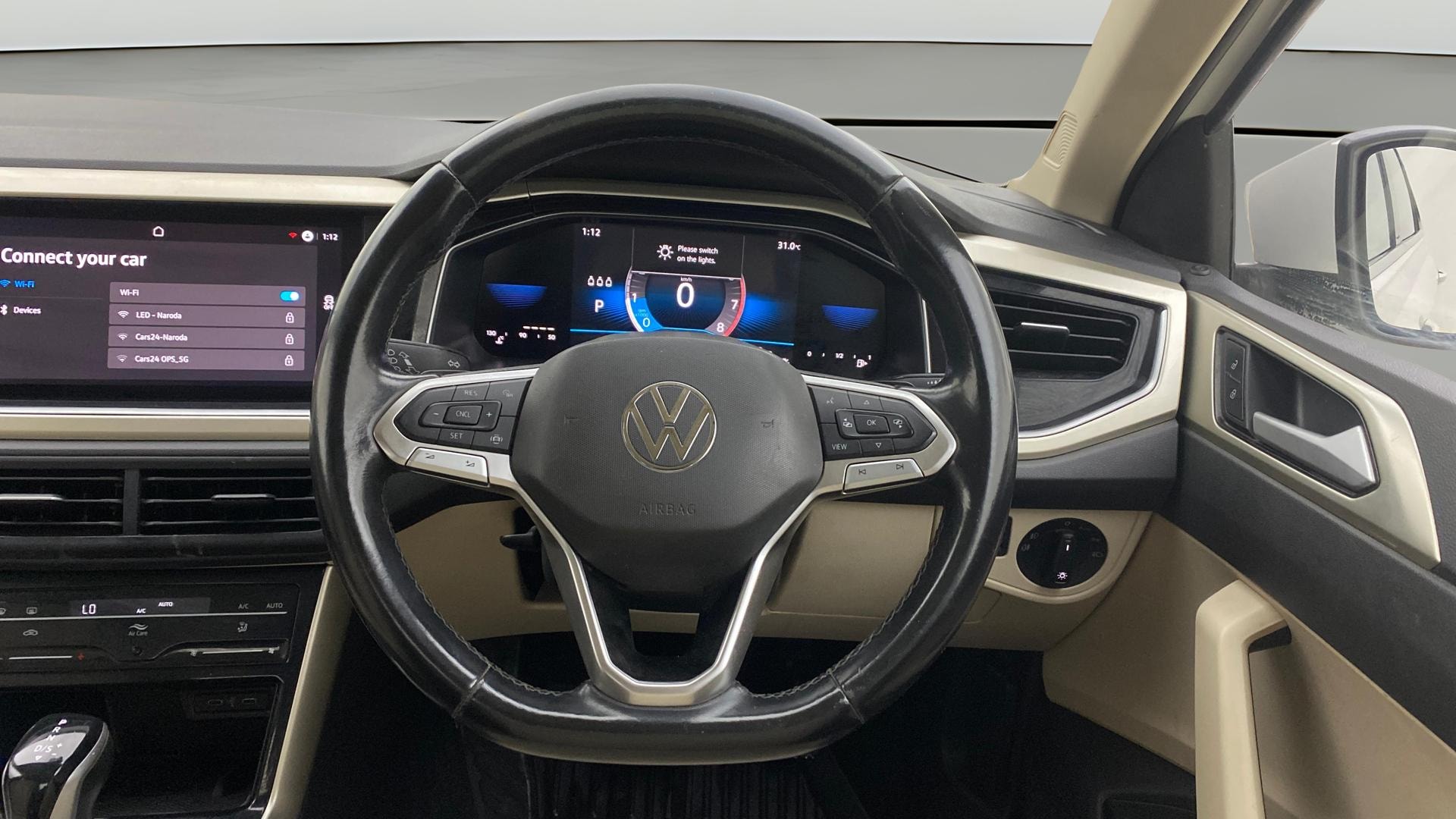 View 2023 Volkswagen Virtus Topline 1.0 TSI MT Image 13 Used 2023 Volkswagen Virtus Topline 1.0 TSI MT Image 13