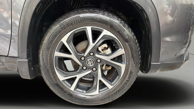 View Toyota Urban Cruiser Hyryder Image 45 Used Toyota Urban Cruiser Hyryder Image 45