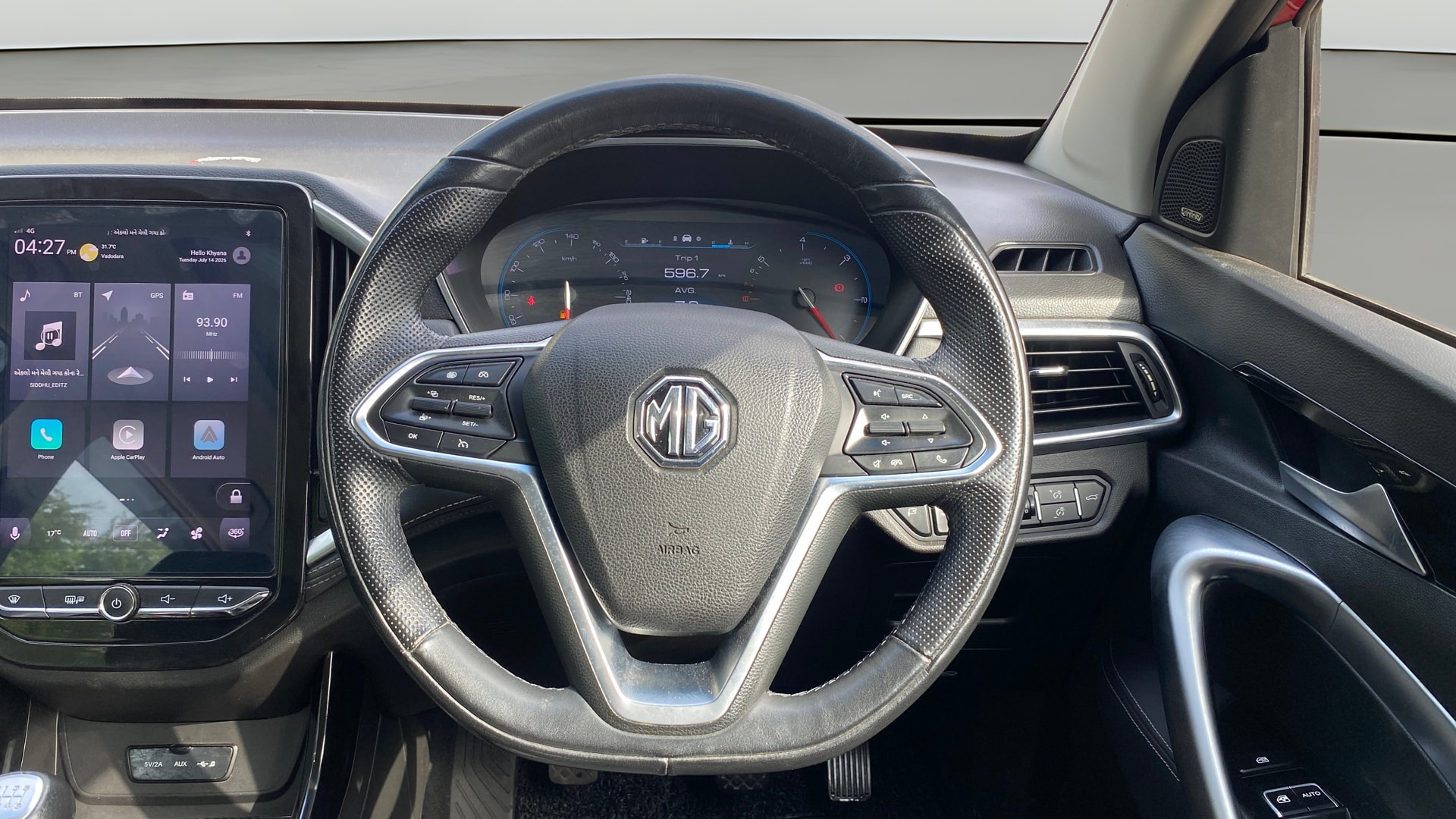 View 2019 MG Hector Sharp Diesel Image 14 Used 2019 MG Hector Sharp Diesel Image 14