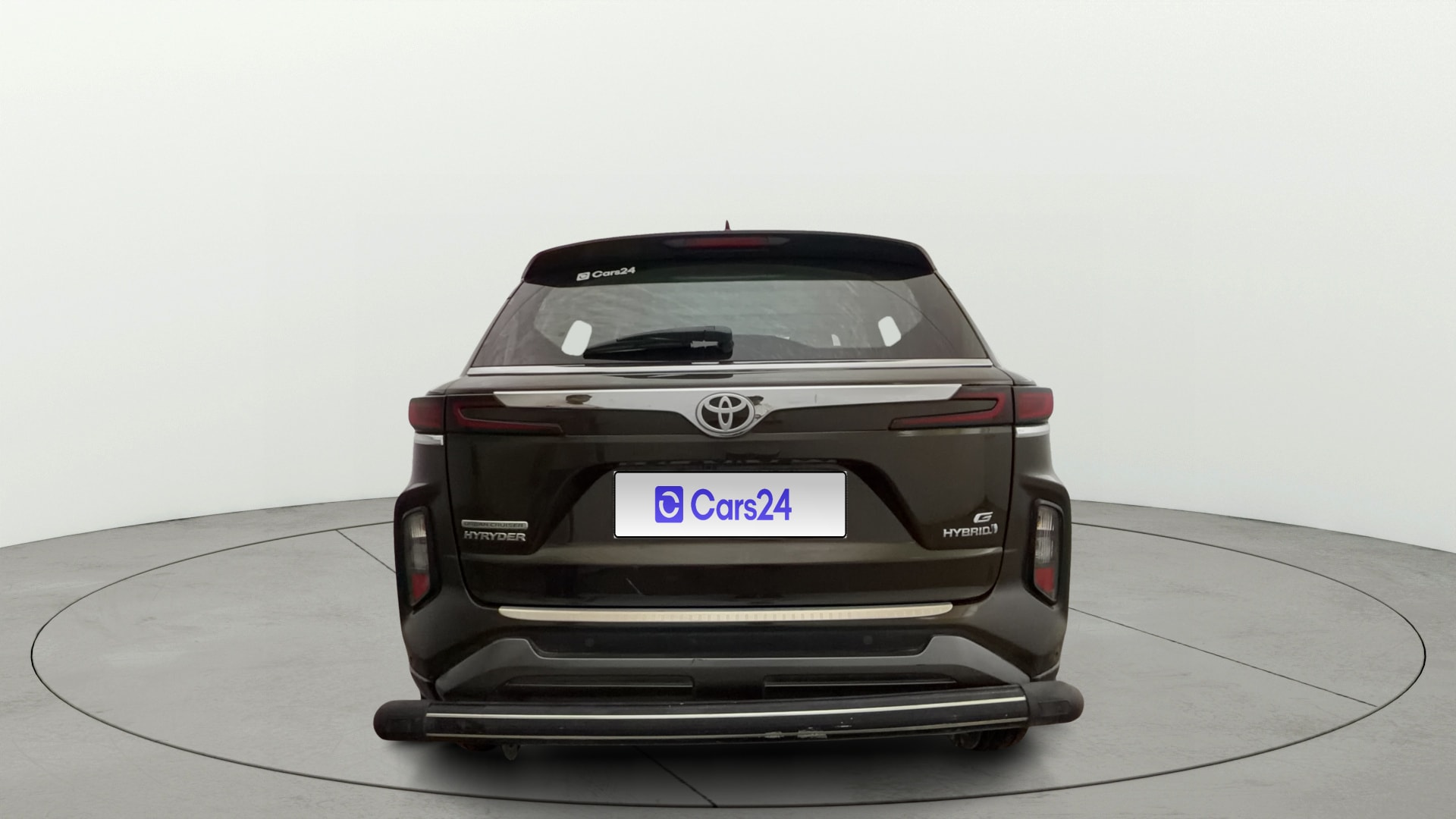 Used 2023 Toyota Urban Cruiser Hyryder Used 2023 Toyota Urban Cruiser Hyryder