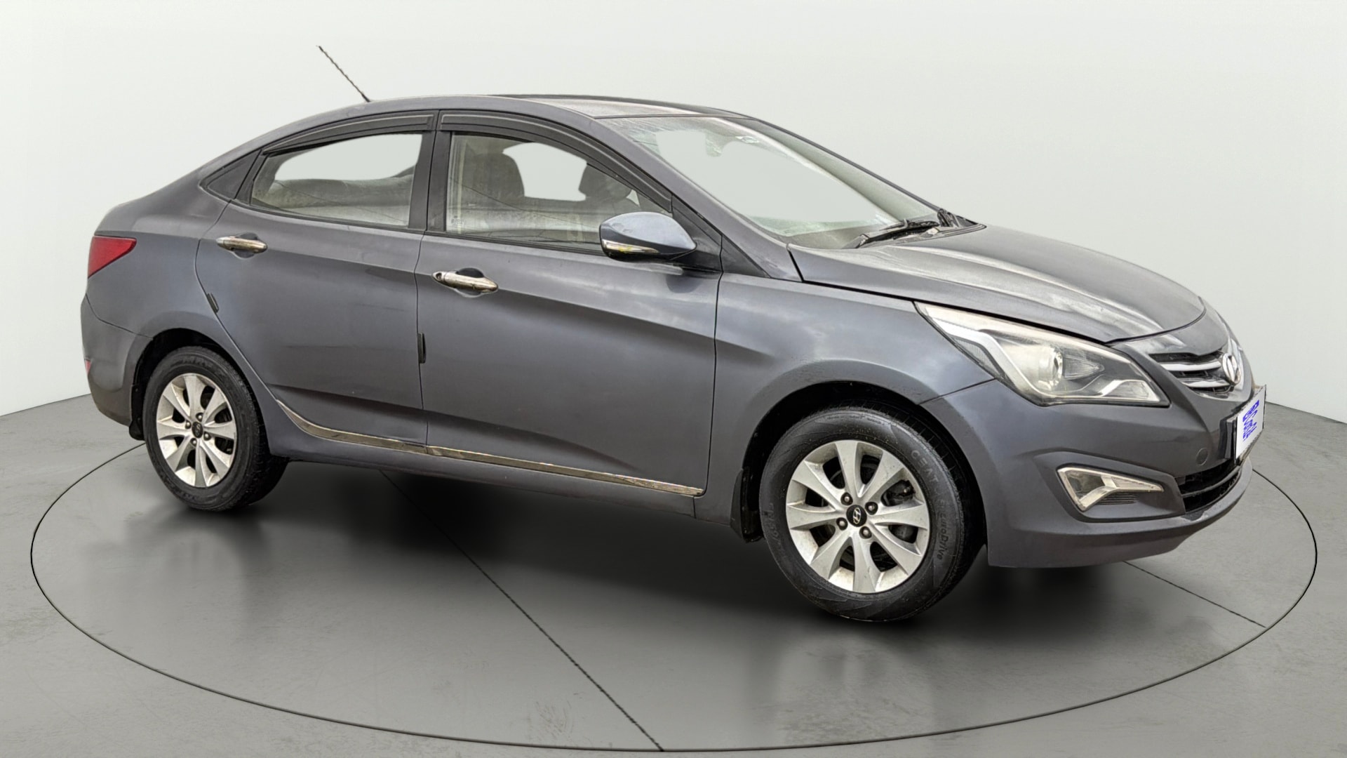 View 2015 Hyundai Fluidic Verna 1.6 VTVT S Image 21 Used 2015 Hyundai Fluidic Verna 1.6 VTVT S Image 21