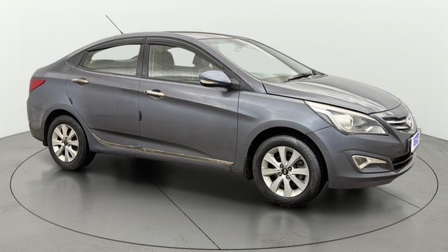 View Hyundai Fluidic Verna Image 21 Used Hyundai Fluidic Verna Image 21